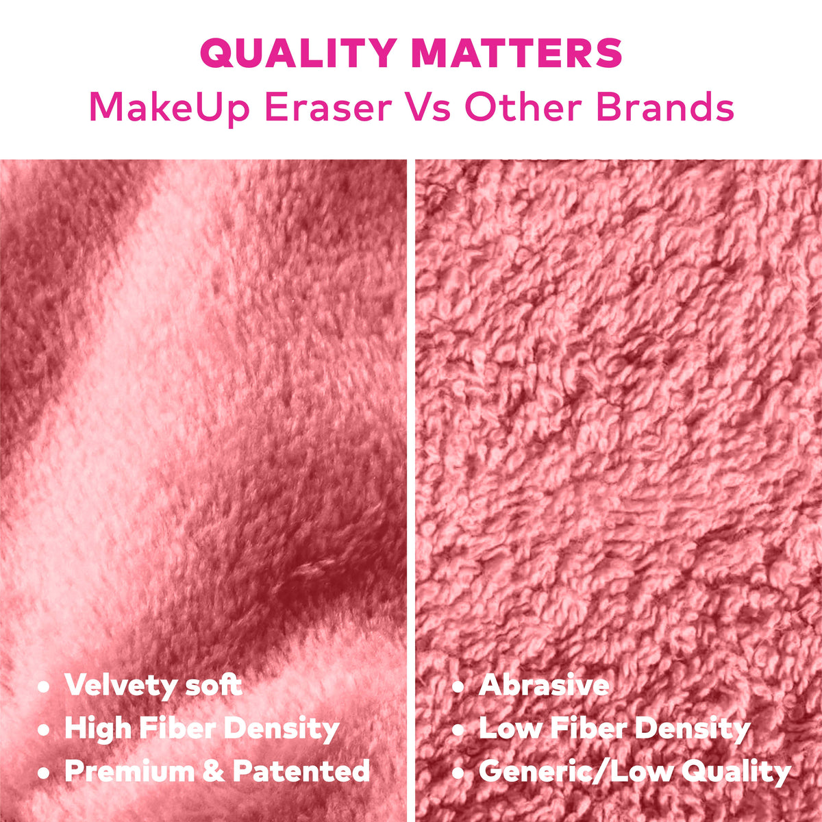 Sweet Cheeks MakeUp Eraser 7-Day Set | Blush/Pink