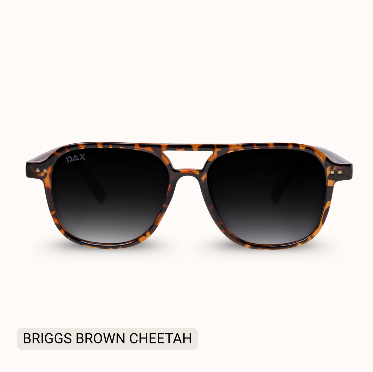 DAX Eyewear - Briggs - Women's Polarized Small/ Medium Aviator