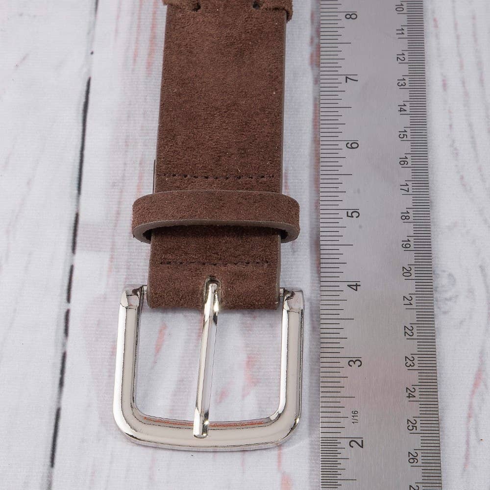 Leather Whipstitch Edge Belt