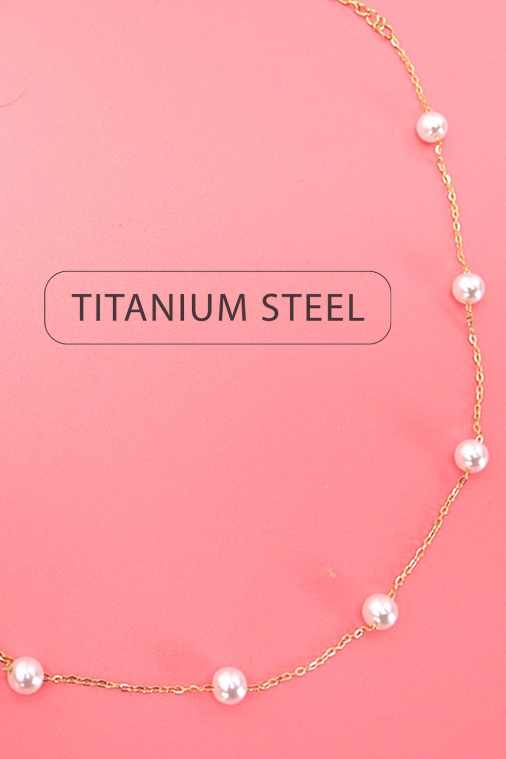 Pearl Station Necklace