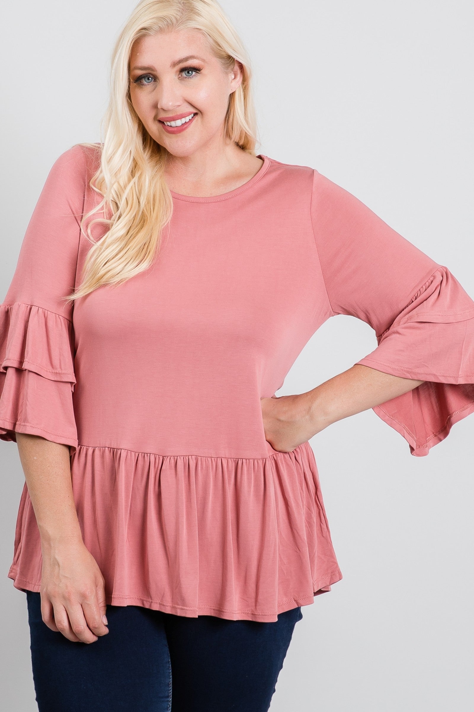 Blushing Belle Top