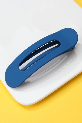 Large Oval Flat Hair Claw Clips