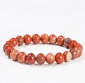 Rustic Whisper Boho Natural Stone Bracelet