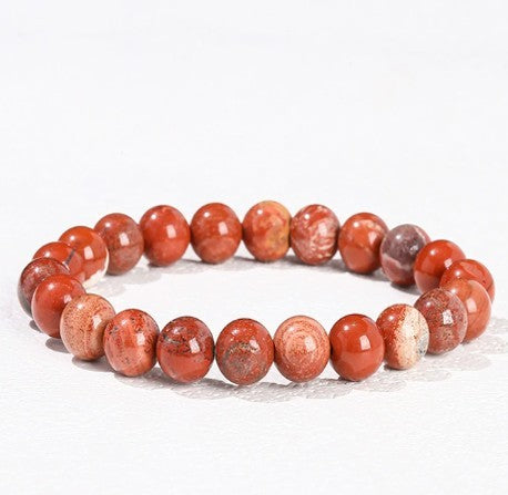 Rustic Whisper Boho Natural Stone Bracelet
