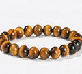 Tiger Eye Boho Natural Stone Bracelet