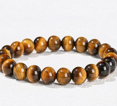 Tiger Eye Boho Natural Stone Bracelet