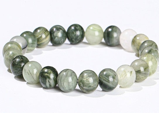 Sage & Sea Boho Natural Stone Bracelet