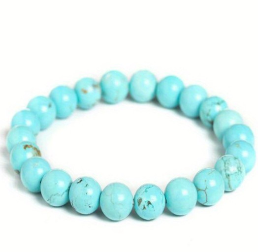 Free Spirit Boho Natural Stone Bracelet