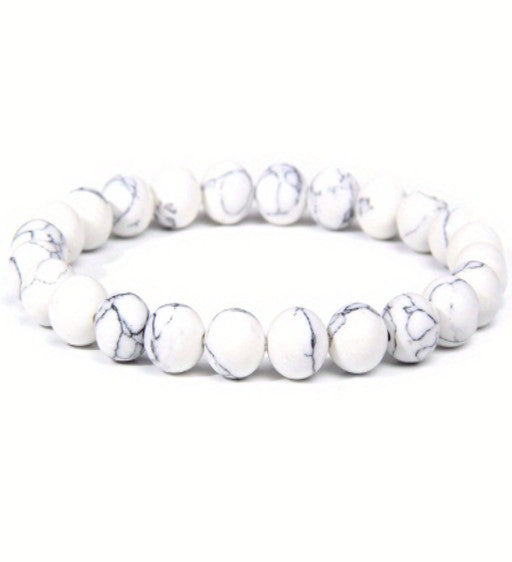 Timeless Grace Boho Natural Stone Bracelet