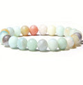 Coastal Calm Natural Stone Bracelet