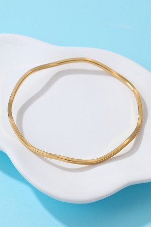 Simply Golden Bangle