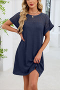 Midnight Harbor Shift Dress