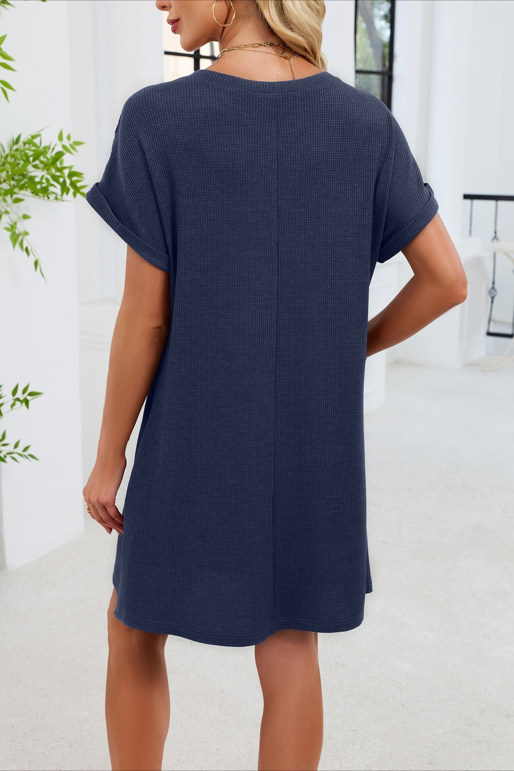 Midnight Harbor Shift Dress