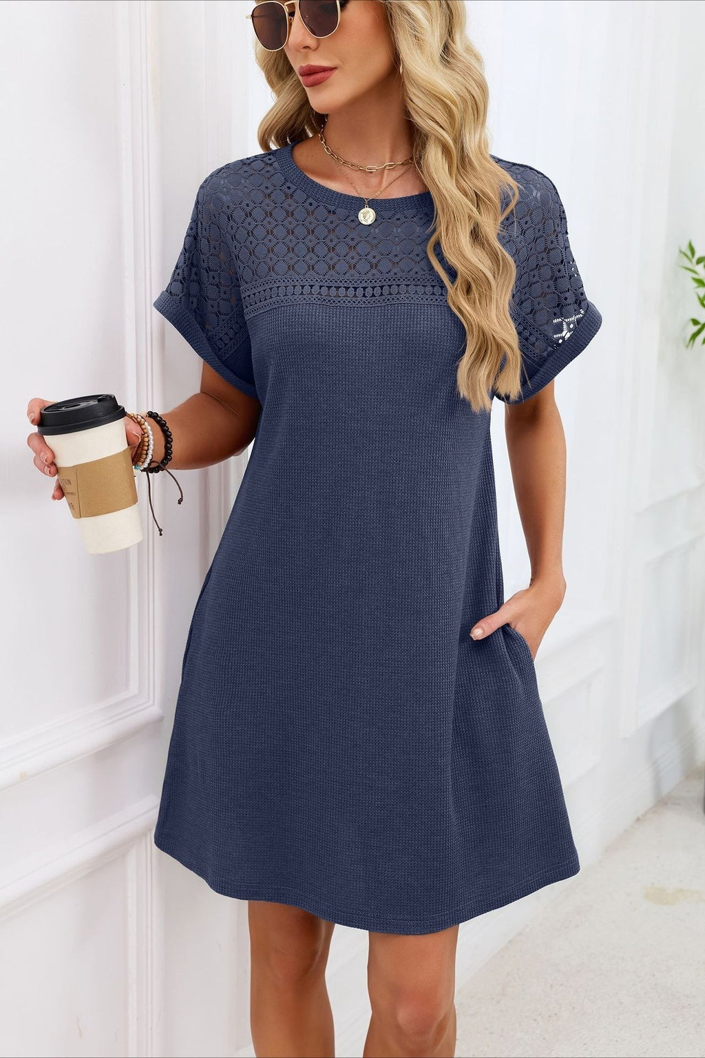 Midnight Harbor Shift Dress