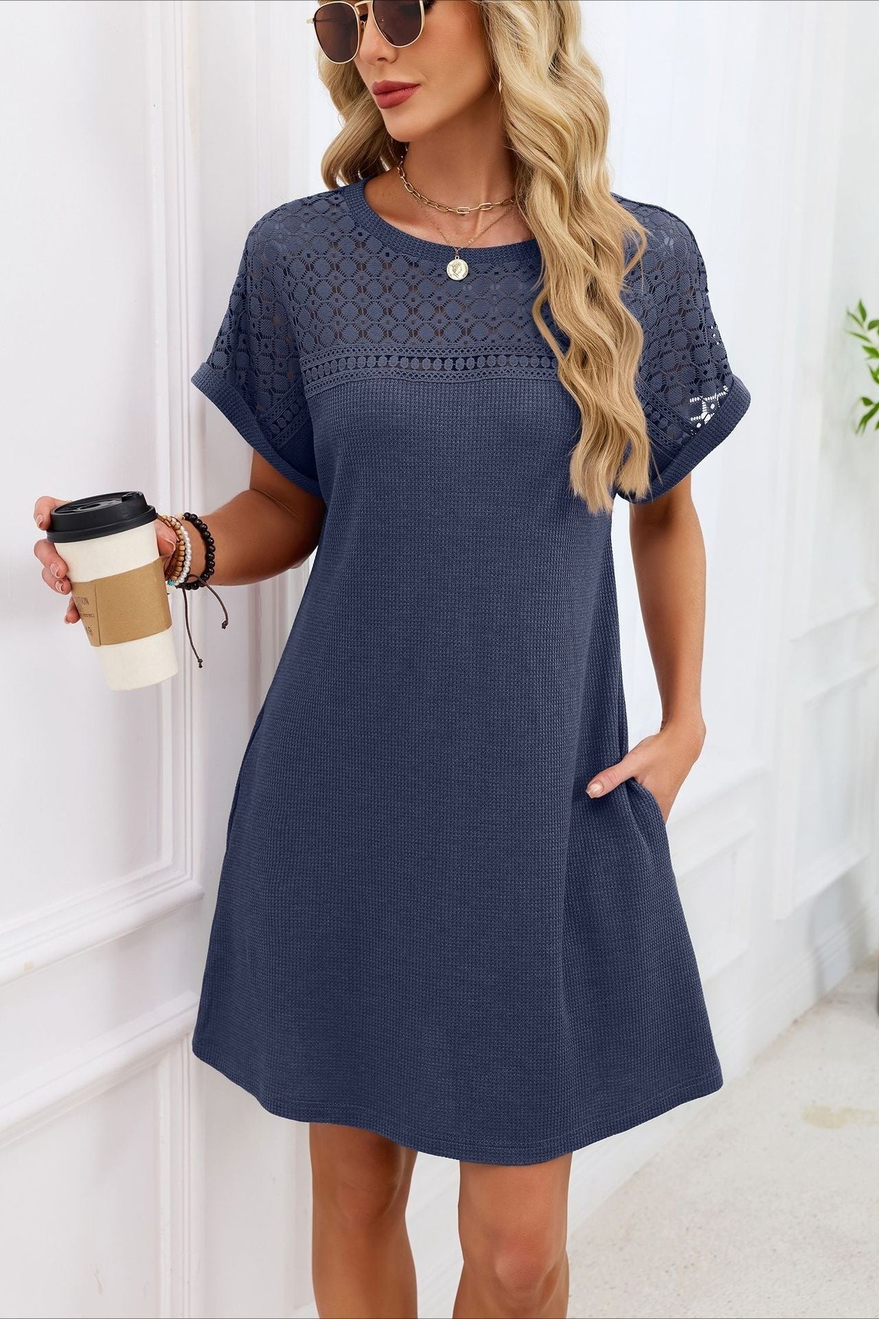 Midnight Harbor Shift Dress