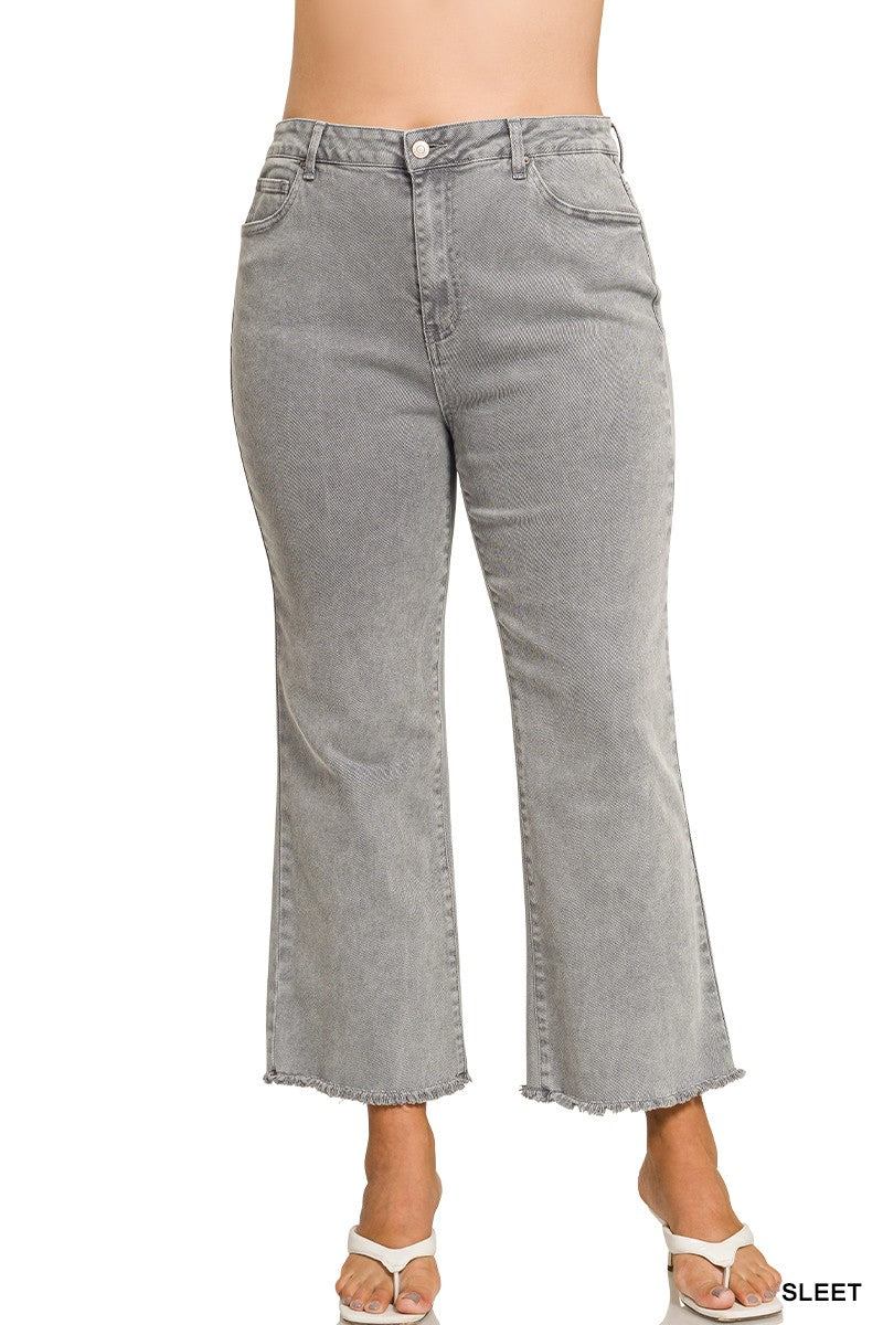 Downtown Drift Jeans (Zenana)