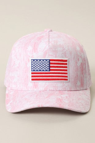 USA Flag Camo Trucker Hat