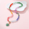 Hearts of Grace Natural Stone Semi-Precious Necklace