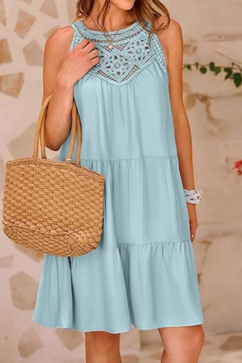Coastal Grace Dress