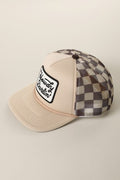 Howdy Darlin' Checkered Truck Hat