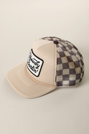 Howdy Darlin' Checkered Truck Hat