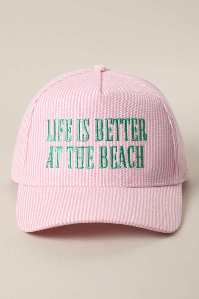 Life Is Better At The Beach Trucker Hat
