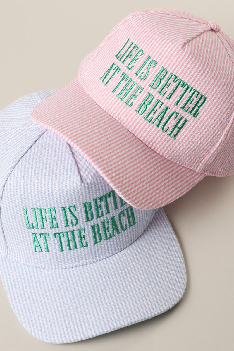 Life Is Better At The Beach Trucker Hat
