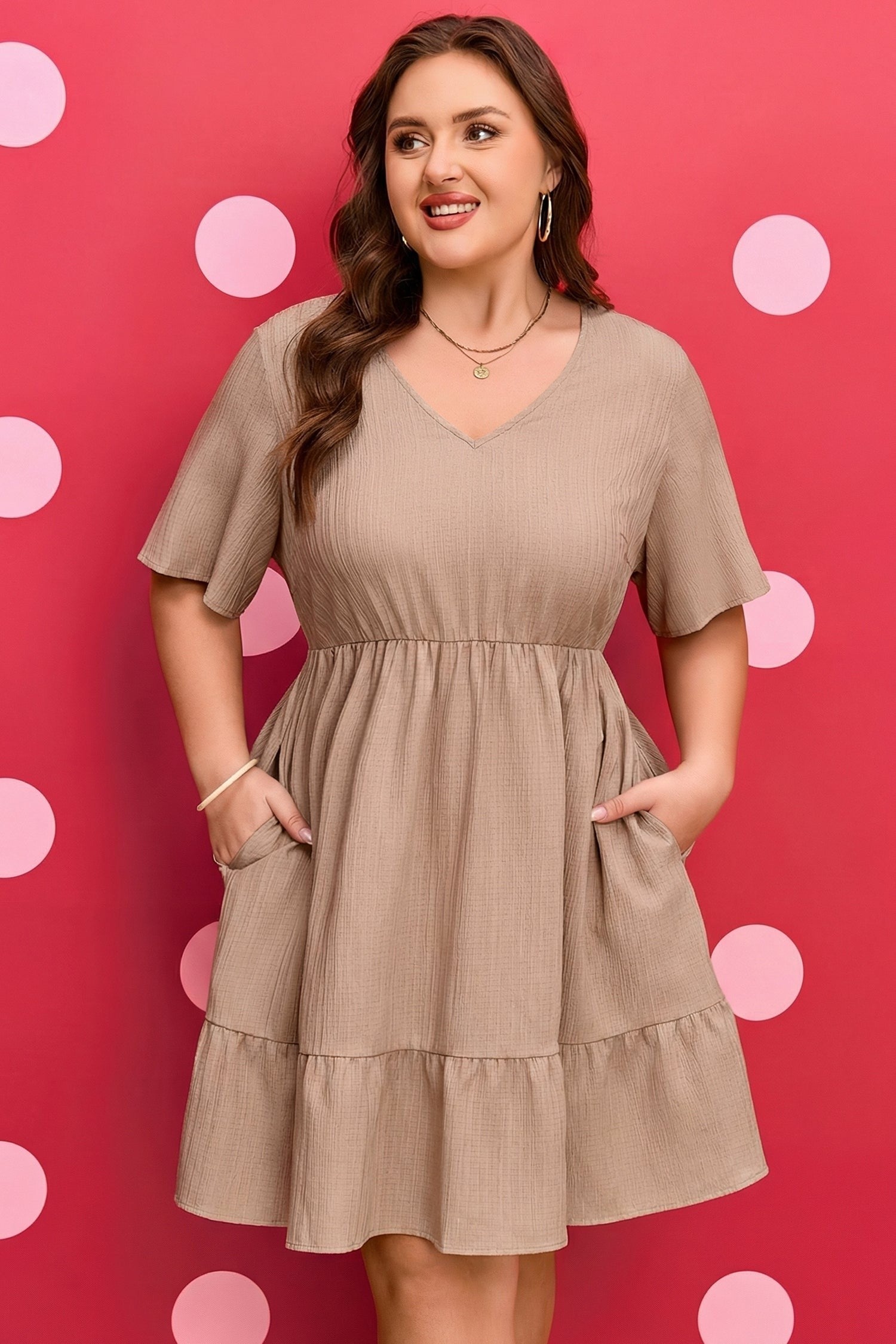 Timeless Romance Plus Size Dress