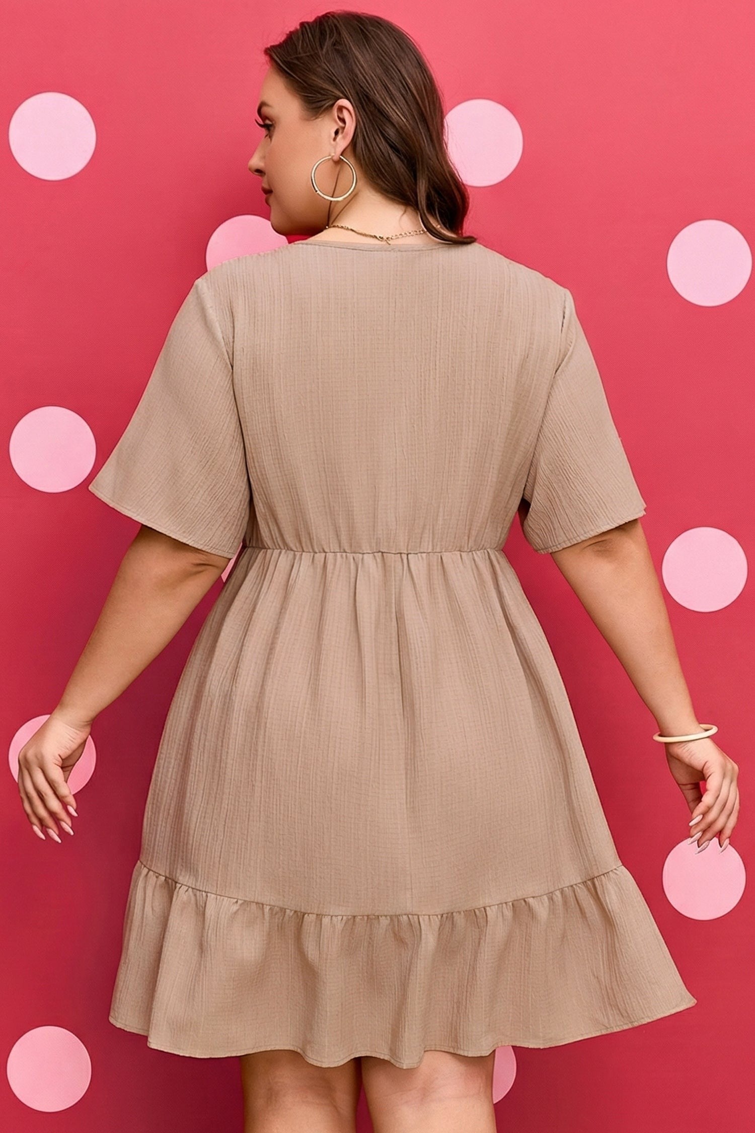 Timeless Romance Plus Size Dress