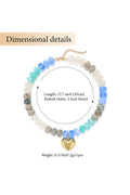 Color Me Loved Necklace - Blue