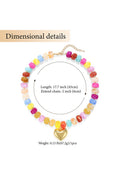 Color Me Loved Necklace - Rainbow 1