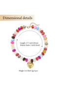 Color Me Loved Necklace - Rainbow 2