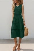 Emerald Isle Midi Dress