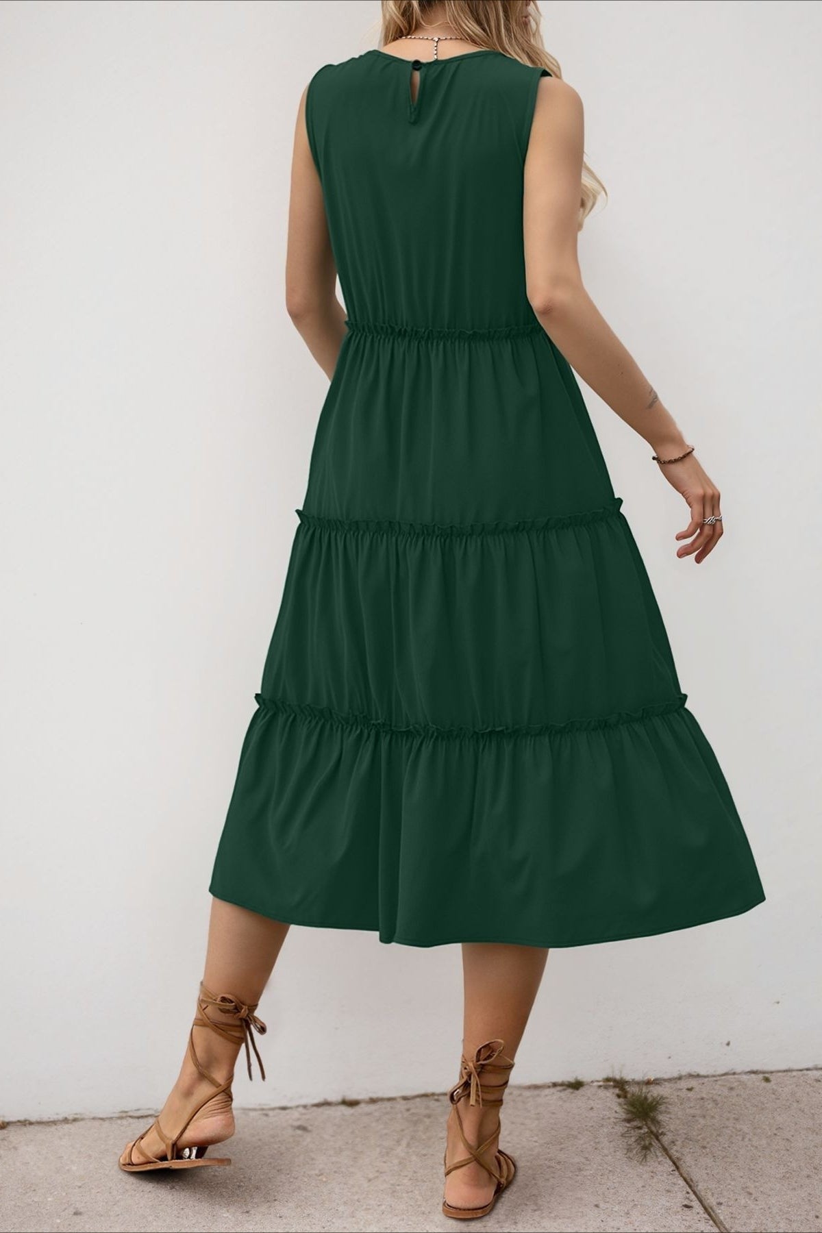 Emerald Isle Midi Dress