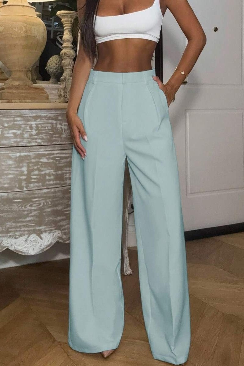 Coastal Chic Wide Leg Pants