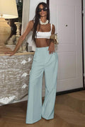 Coastal Chic Wide Leg Pants