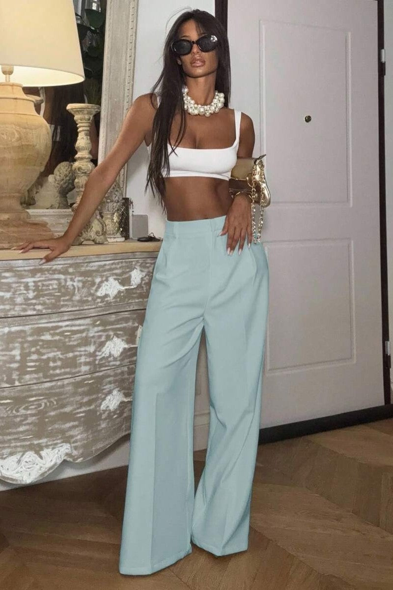 Coastal Chic Wide Leg Pants
