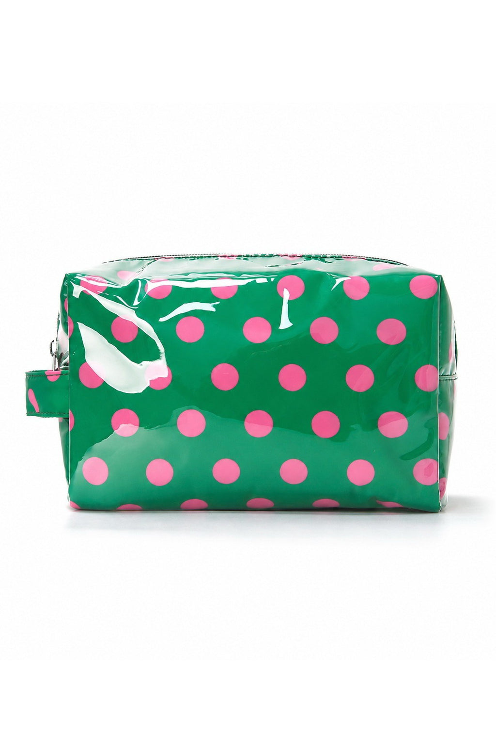 Polka Dot Cosmetic Bag