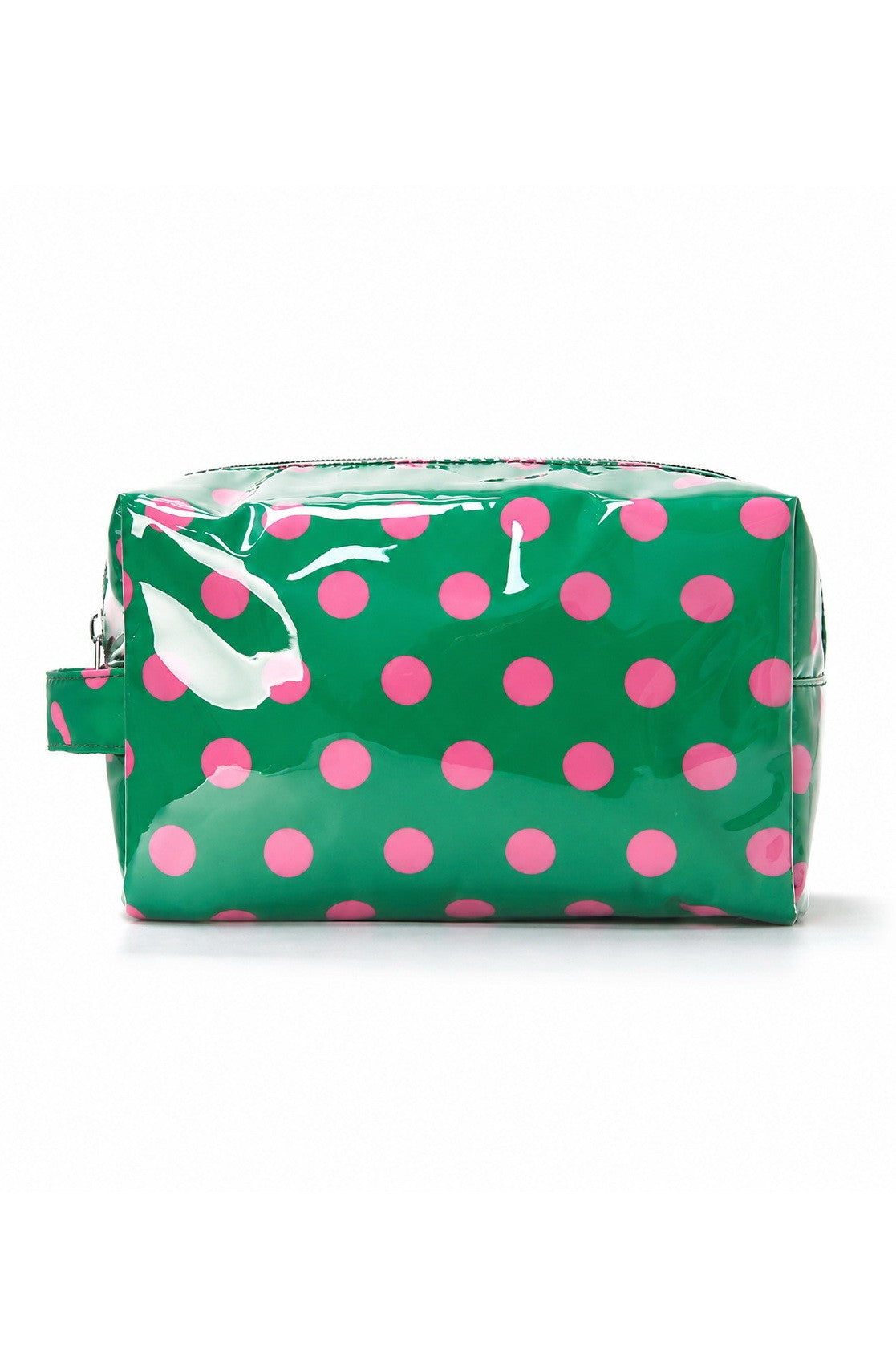 Polka Dot Cosmetic Bag
