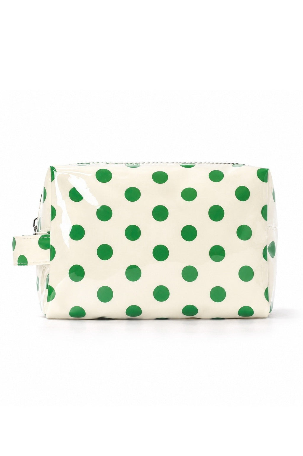 Polka Dot Cosmetic Bag