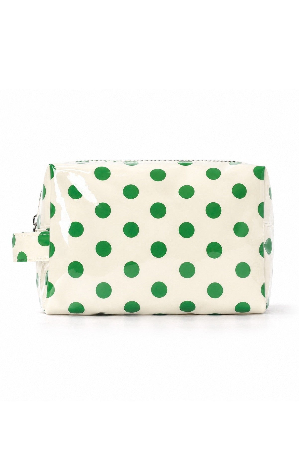 Polka Dot Cosmetic Bag