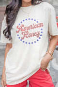 American Honey Rhinestone Graphic Tee