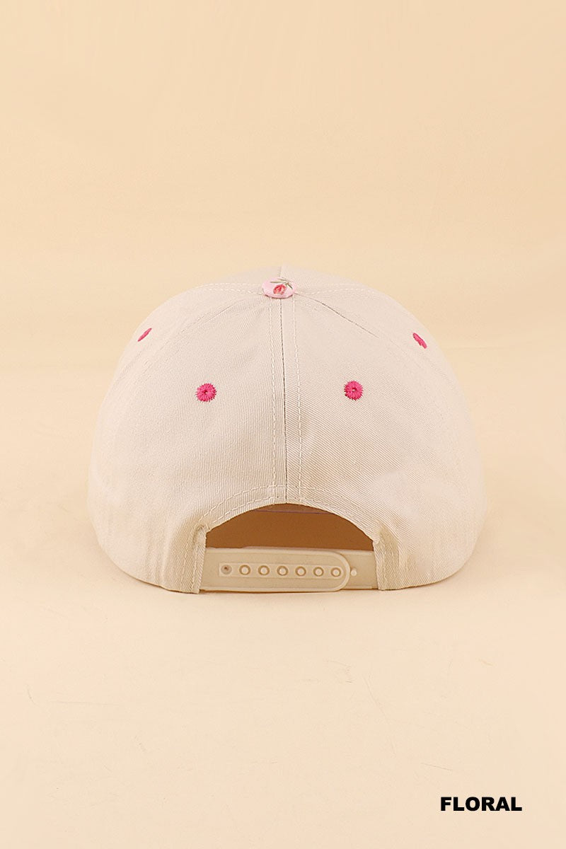 Dog Mom Embroidered Cap