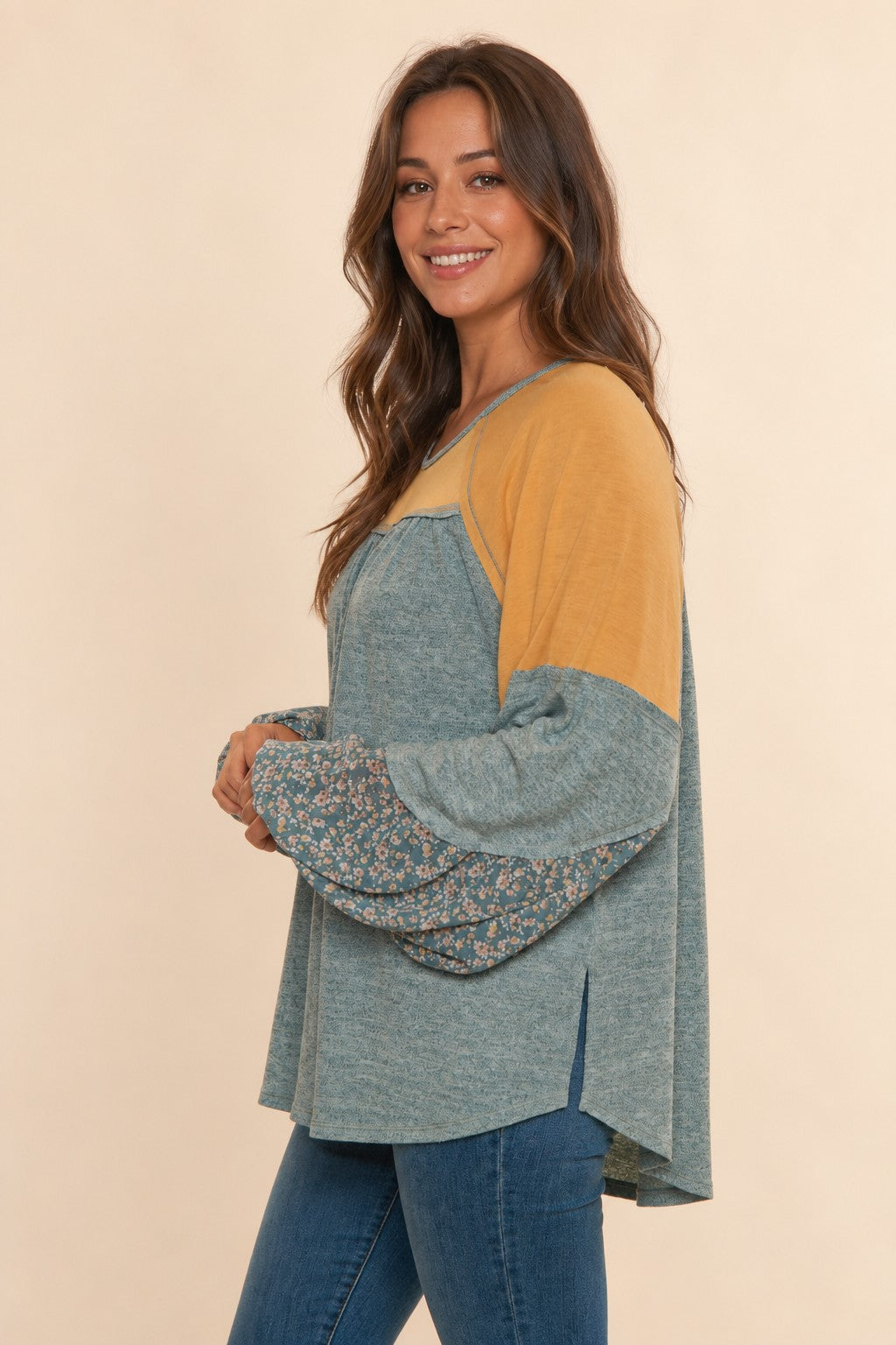 Golden Meadow Top