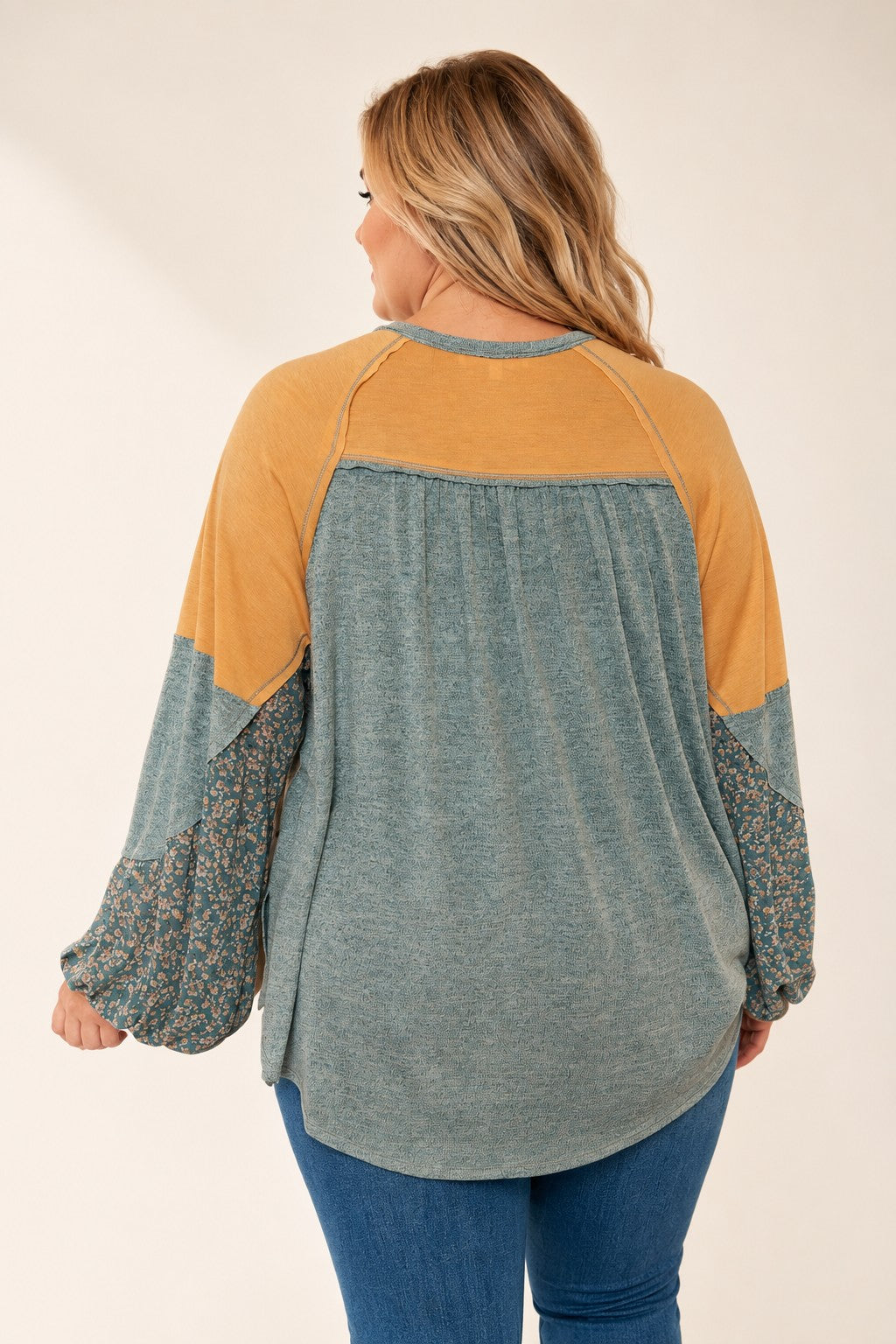Golden Meadow Top