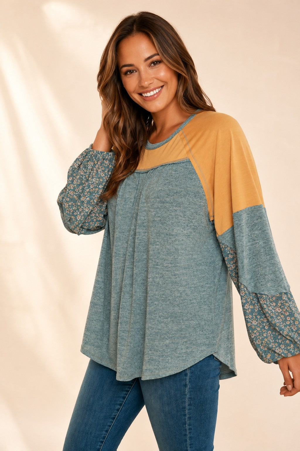 Golden Meadow Top