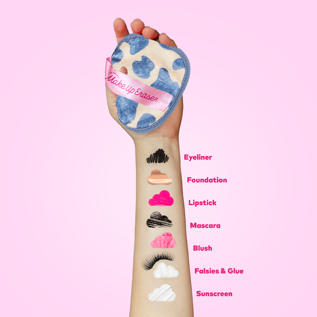 Coastal Cowgirl 7-Day Makeup Eraser Set