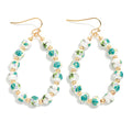 Chinoiserie Teardrop Earrings