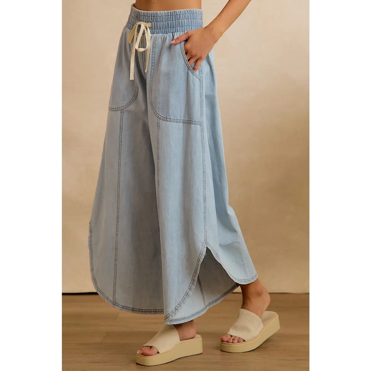 Blue Jean Breeze Denim Pants