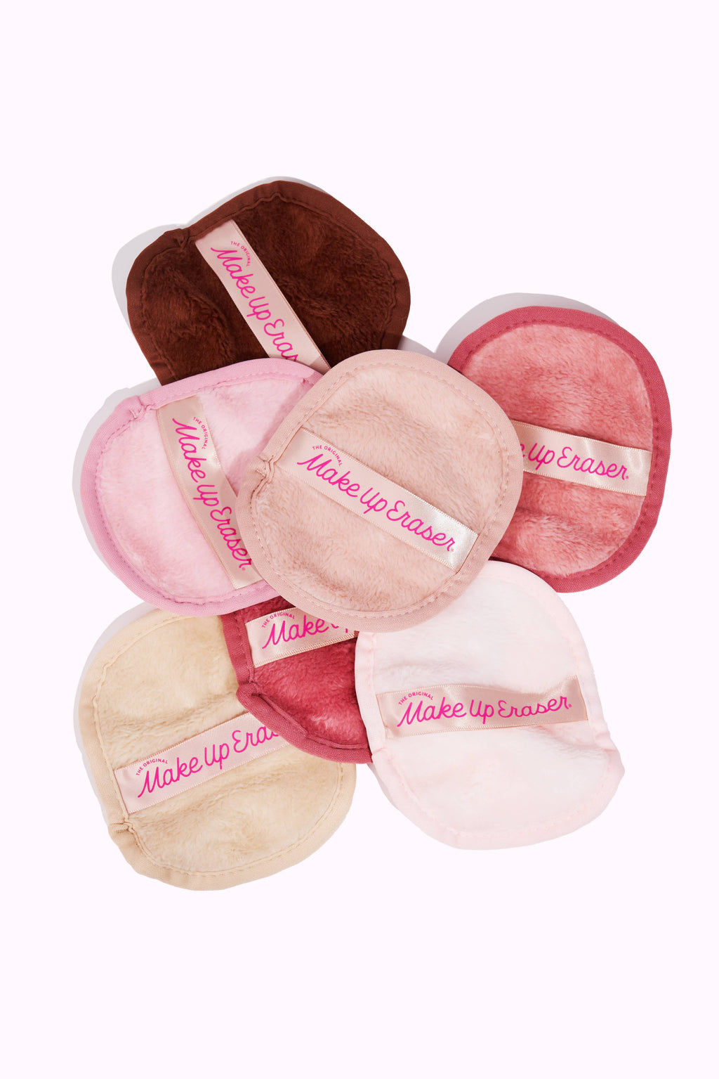 Sweet Cheeks MakeUp Eraser 7-Day Set | Blush/Pink